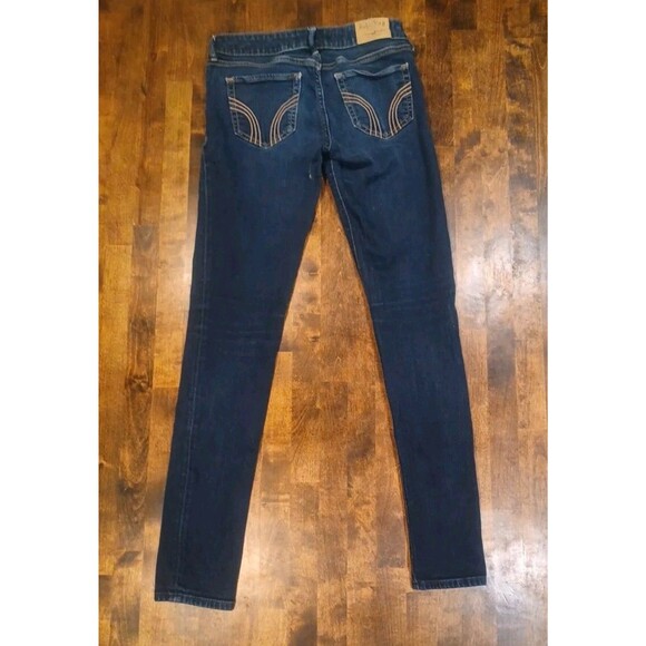 Hollister 3R Skinny Jeans Size W26 L31 Dark blue - Picture 12 of 15
